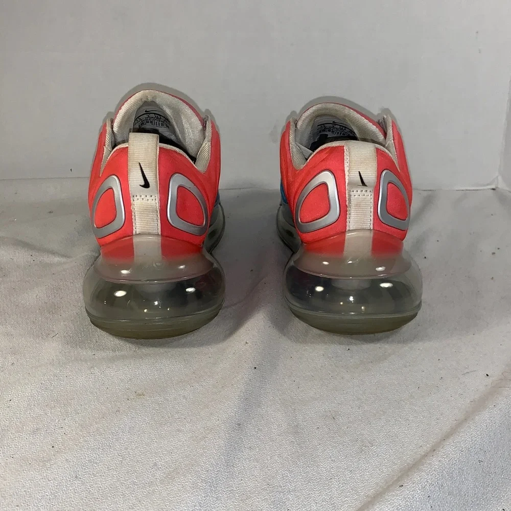 Women’s Nike Air Max 720 ‘Lava Glow’ Blue/Pink/ Silver Running Sneakers